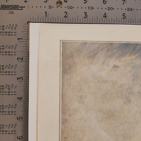 1918 Lower Broadway in Wartime Colin Campbell Cooper Antique Magazine Page Print - Picture 7 of 12